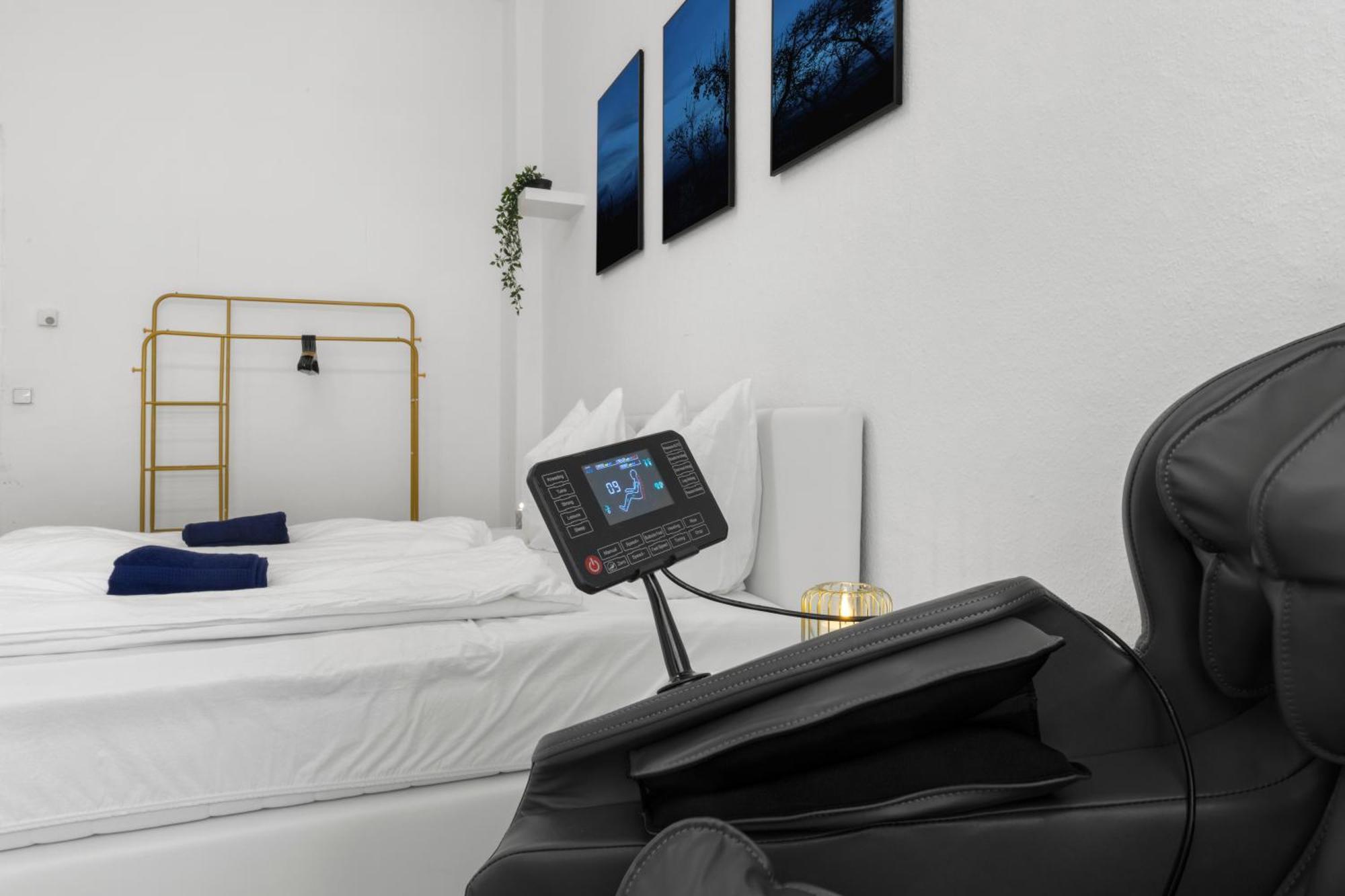 Апартаменты 62Qm2, Massageseat, Billard-Table, King-Sized Bed Берлин Экстерьер фото