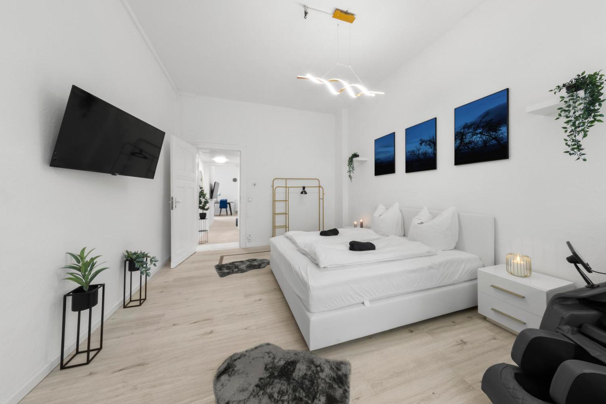 Апартаменты 62Qm2, Massageseat, Billard-Table, King-Sized Bed Берлин Экстерьер фото